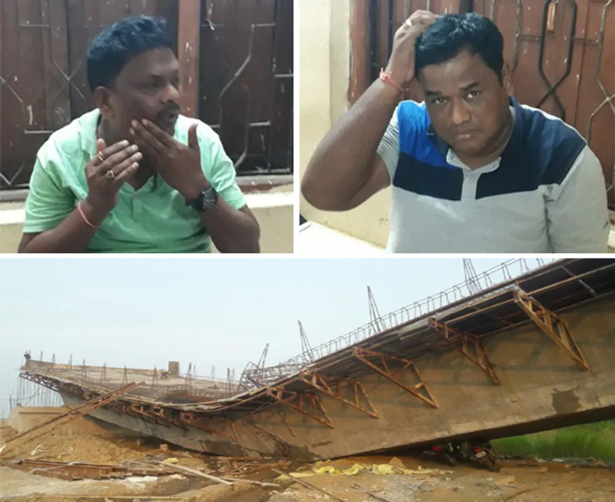  ବିଜୁ ସେତୁ ଭୁଶୁଡ଼ିବା ଘଟଣା : ଏସ୍‌ଡିଓ, ଜେଇ ଗିରଫ