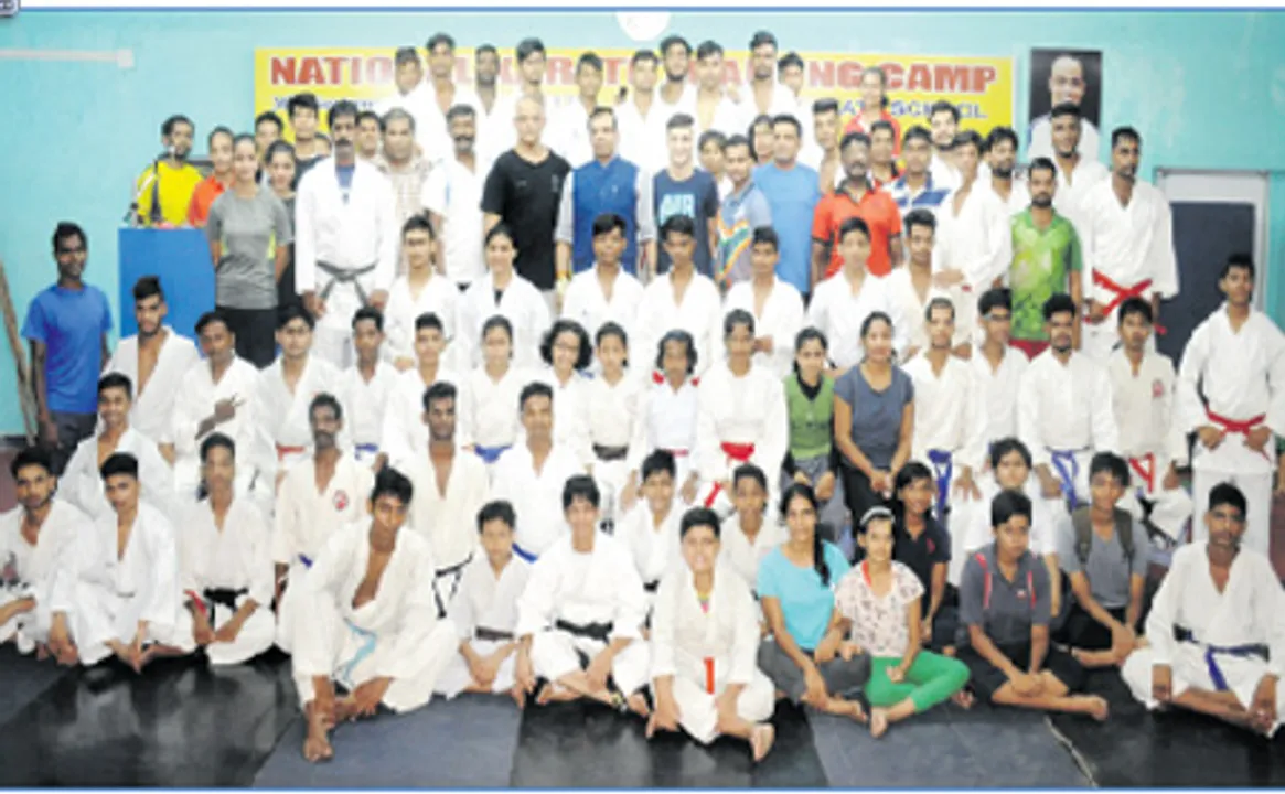  ଆରମ୍ଭ ହେଲା କରାଟେ ପ୍ରଶିକ୍ଷଣ ଶିବିର