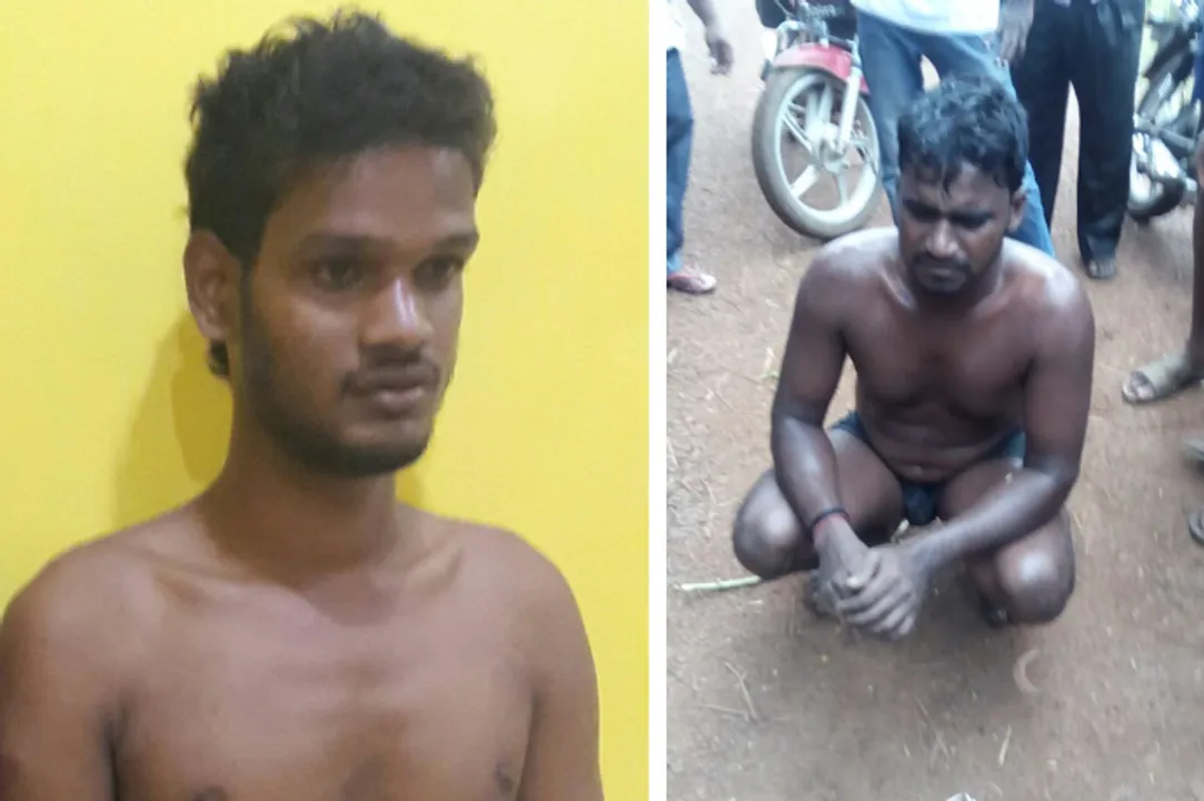  ଲୋକଙ୍କ ହାବୁଡ଼ରେ ୨ ଚେନ୍‌ ଲୁଟେରା : ନିର୍ଘାତ୍‌ ଛେଚା ପରେ ପୁଲିସ ଜିମା