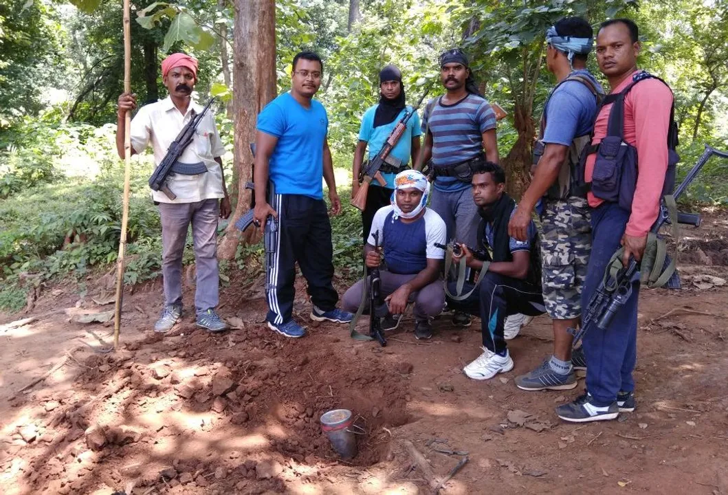  ମାଲକାନଗିରି: ୫କିଲୋର ଟିଫିନ୍‌ ବୋମା ଉଦ୍ଧାର