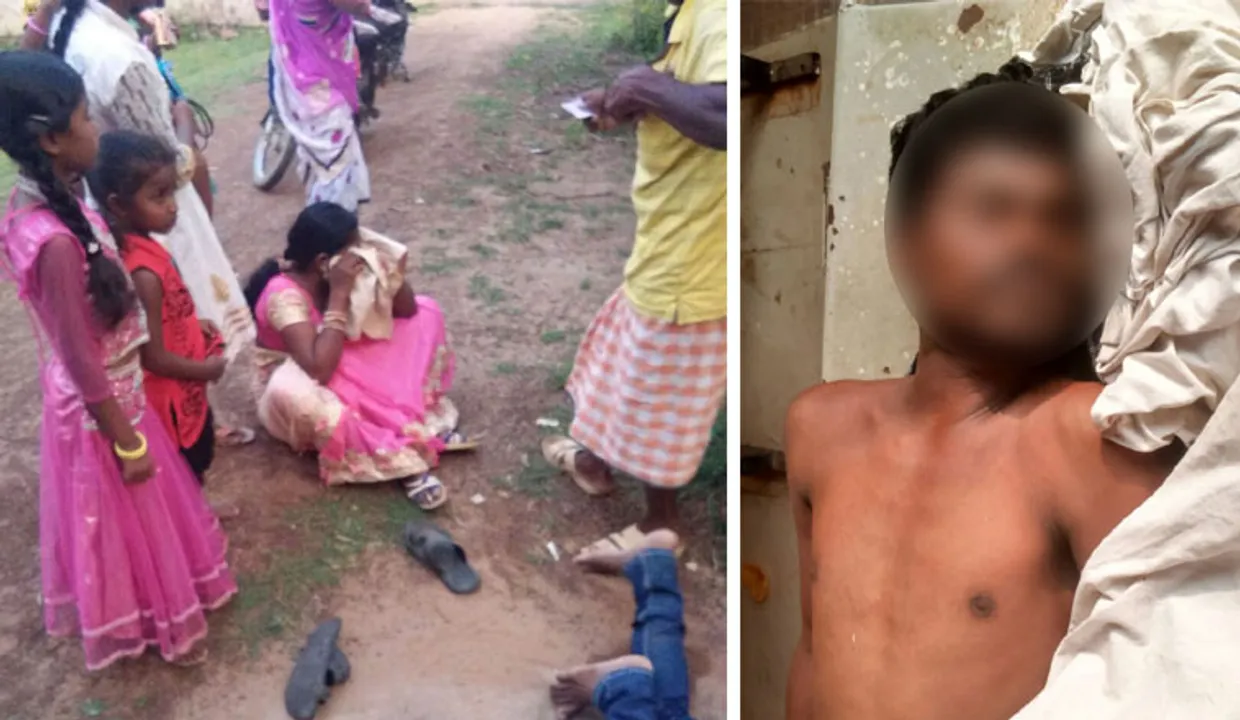  ସ୍ୱାମୀଙ୍କୁ ହତ୍ୟା କରି ସ୍ତ୍ରୀ ବେକରୁ ନେଇଗଲେ ହାର
