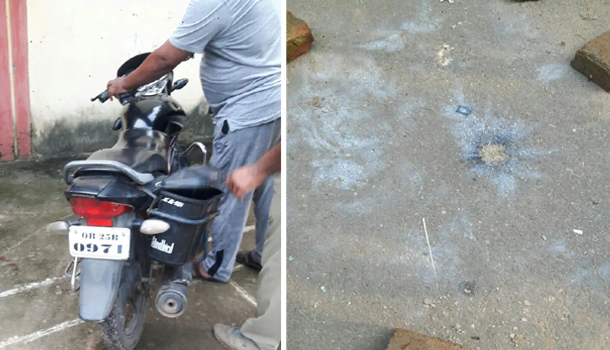  ବନ୍ଧୁକ ଦେଖାଇ ସାଢ଼େ ୯ ଲକ୍ଷ ଲୁଟ୍‌