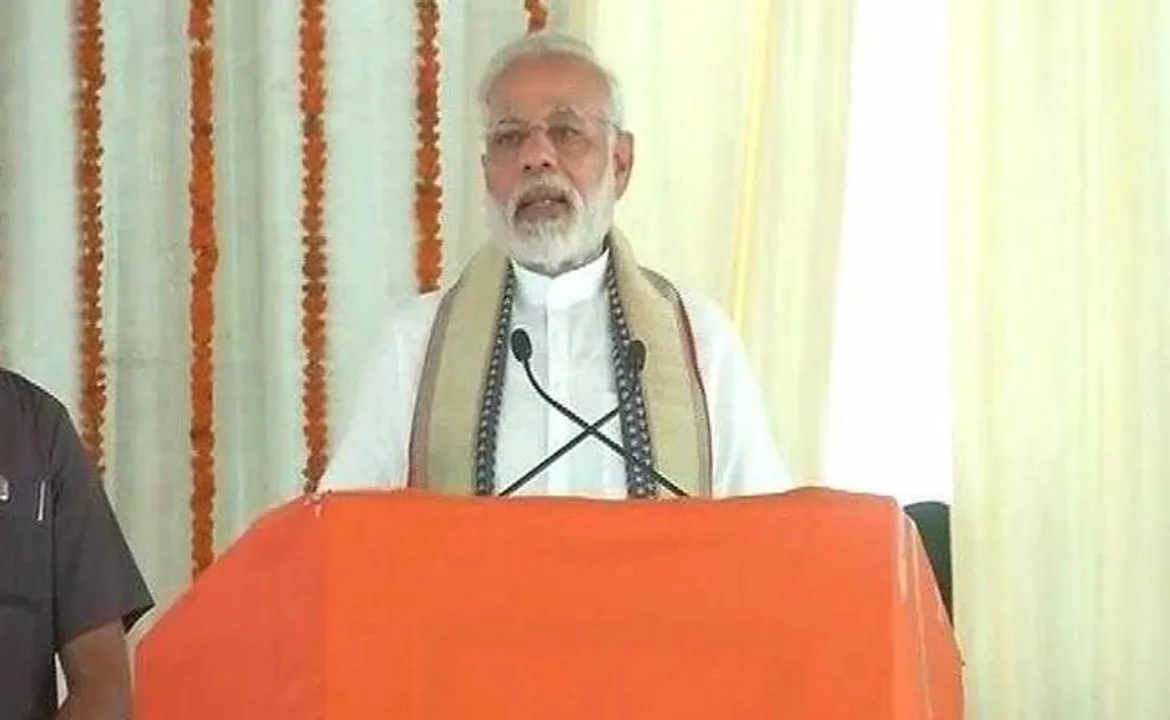  ‘ମହାମନା ଏକ୍ସପ୍ରେସ’କୁ ଉଦ୍‌ଘାଟନ କଲେ ମୋଦି