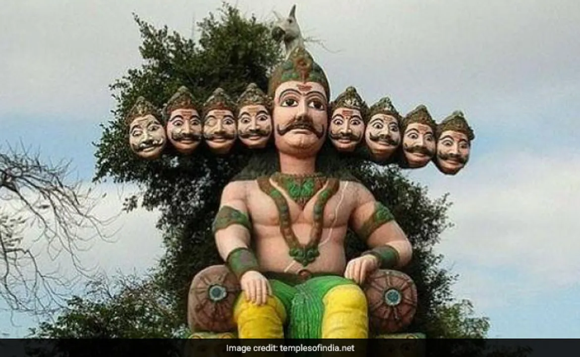  ଏହି ସବୁ ସ୍ଥାନରେ ଦଶହରାରେ ରାବଣ ପୋଡ଼ି ପରିବର୍ତ୍ତେ କରାଯାଏ ରାବଣ ପୂଜନ