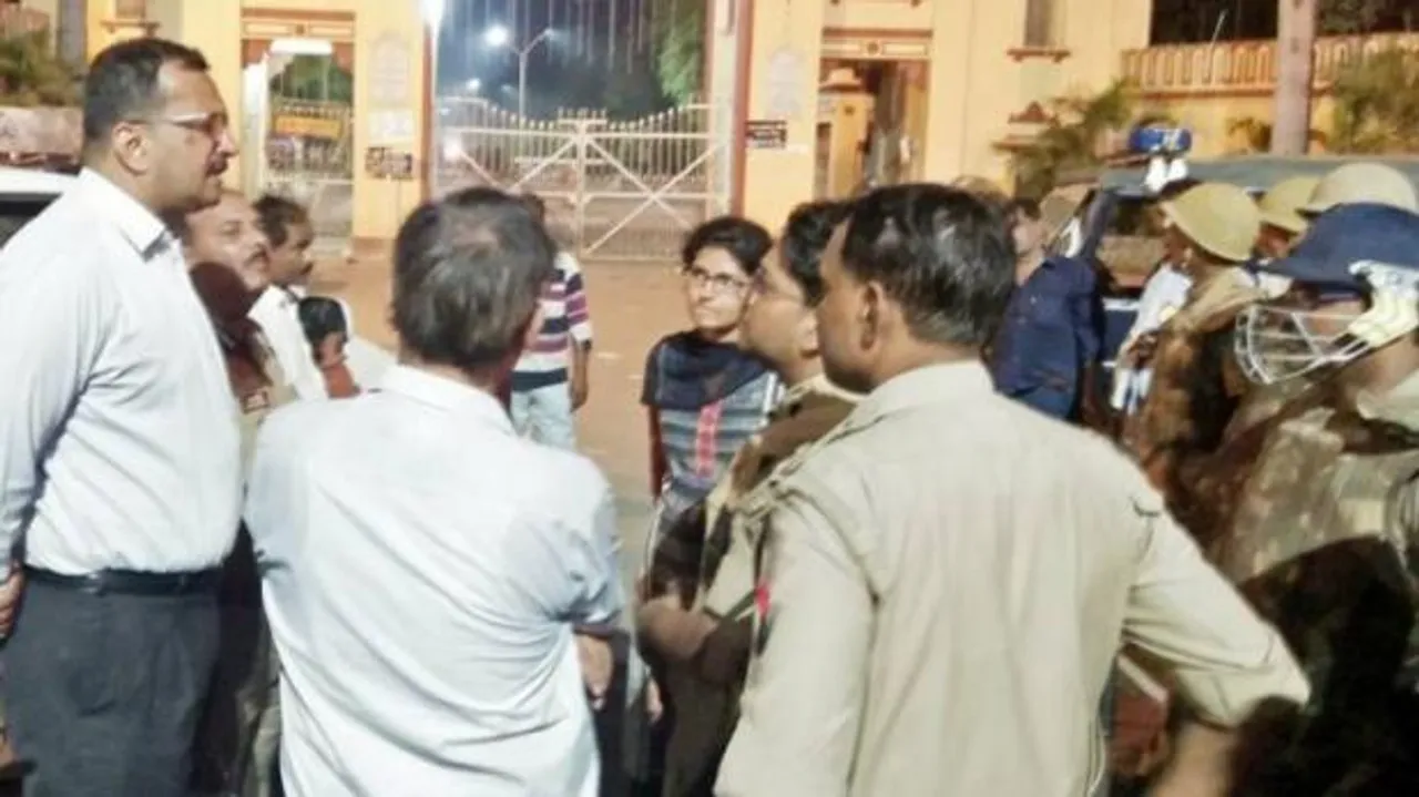  ବିଏଚ୍‌ୟୁରେ ଉତ୍ତେଜନା, ବିଶ୍ୱବିଦ୍ୟାଳୟ ପରିସର ପୁଲିସ ଛାଉଣୀରେ ପରିଣତ