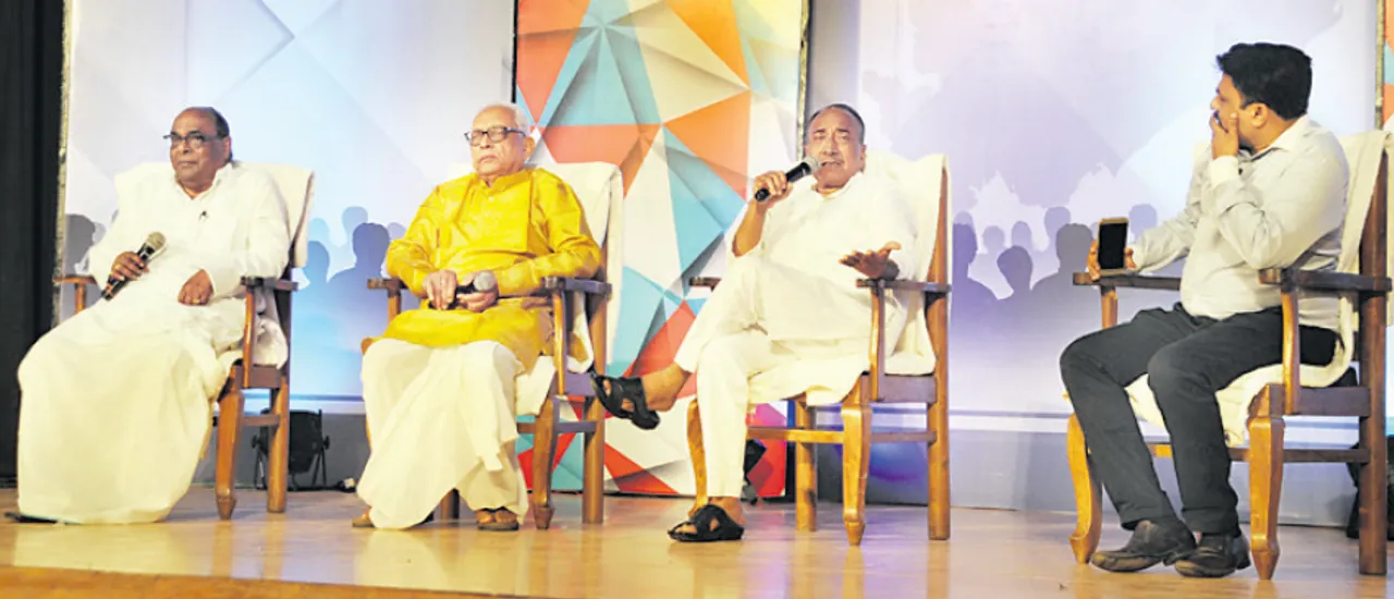  ‘କନକ ନ୍ୟୁଜ୍‌’ ବିତର୍କରେ  ତିନି ବରିଷ୍ଠ ନେତାଙ୍କ ମତ: ମୁଖ୍ୟମନ୍ତ୍ରୀ ହେବାକୁ ସମସ୍ତେ ଅରାଜି