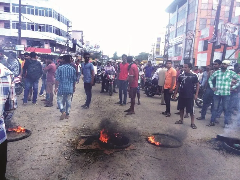  ଟ୍ରକ୍‌ ଧକ୍କାରେ ବାଇକ୍‌ ଚାଳକ ମୃତ