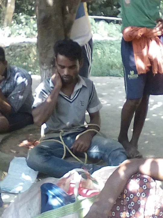  ଗାଈଚୋରକୁ ଗଛରେ ବାନ୍ଧି ଛେଚିଲେ