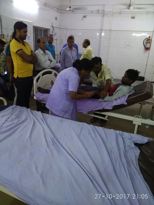  ବାଣୀବିହରରେ ଛାତ୍ର ବିଜେଡିର ଅନଶନ ଜାରି