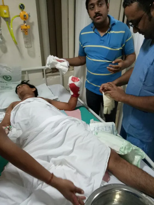  ଦୀପାବଳିରେ ଅଘଟଣ