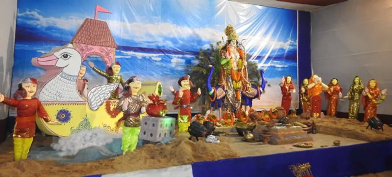  କାର୍ତ୍ତିକେଶ୍ୱରଙ୍କ ପୂଜା ଆରମ୍ଭ