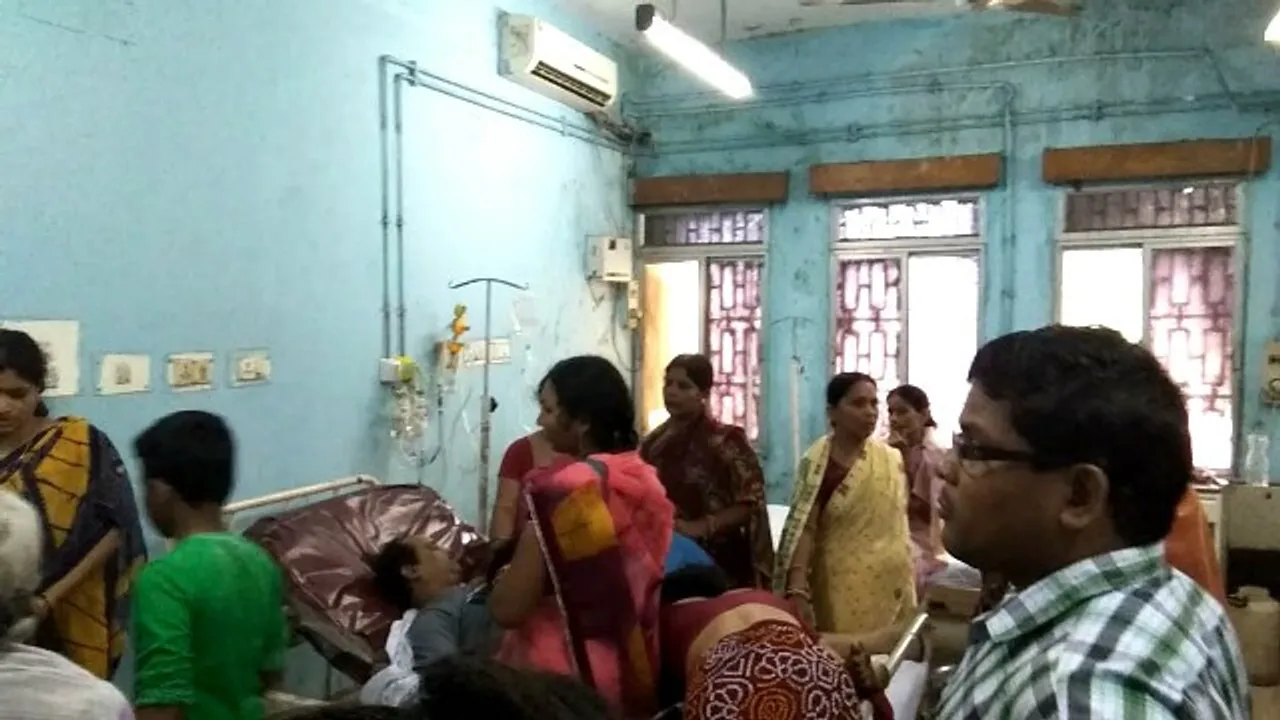  ଏମ୍‌ସିଏଲ୍‌ କର୍ମଚାରୀଙ୍କ ମୃତ୍ୟୁ ନେଇ ଉତ୍ତେଜନା