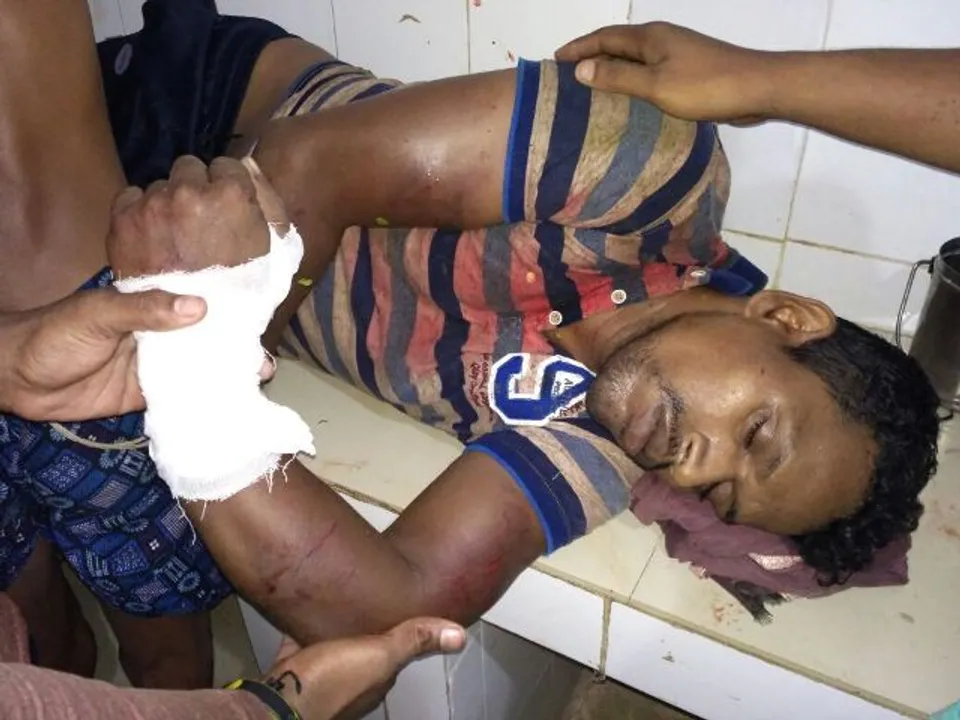  ଗାଁ ଦାଣ୍ଡରେ ଗୋଡ଼େଇ ଗୋଡ଼େଇ ହତ୍ୟା
