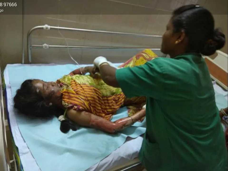  ଗ୍ୟାସ୍‌ ଲିକ ହେବାରୁ ଗୋଟିଏ ପରିବାର ୪ ଆହତ
