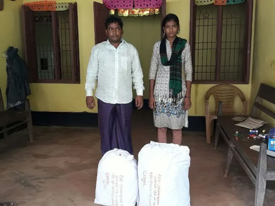  ଗଂଜେଇ ଜବତ,୨ ଗିରଫ