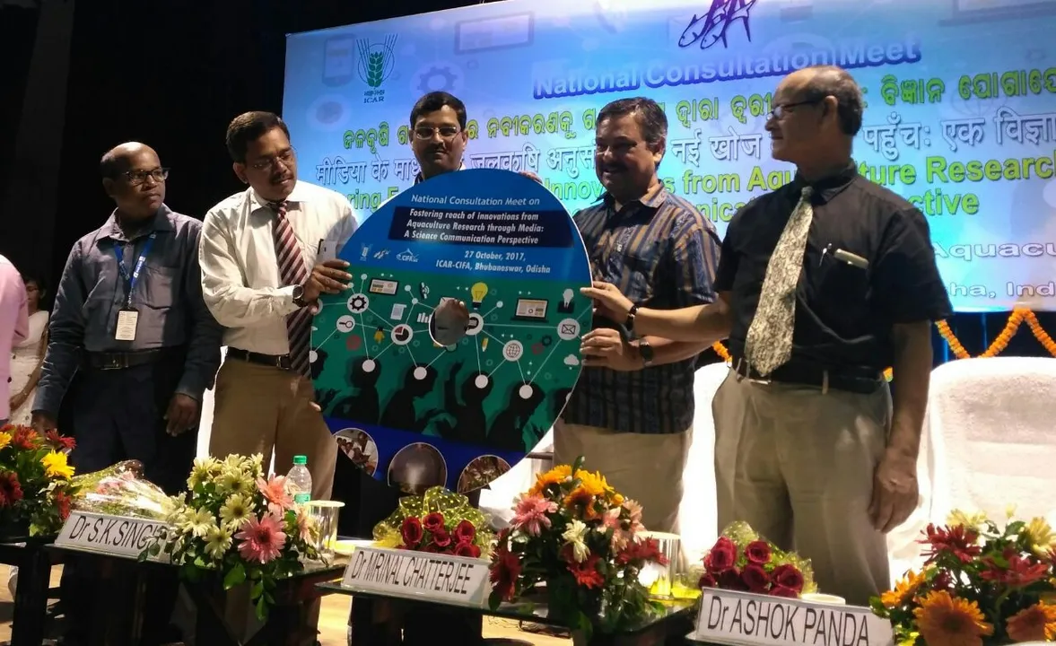  ଆଇସିଏଆର-ସିଫା ପକ୍ଷରୁ ଜାତୀୟ ଗଣମାଧ୍ୟମ କର୍ମଶାଳା