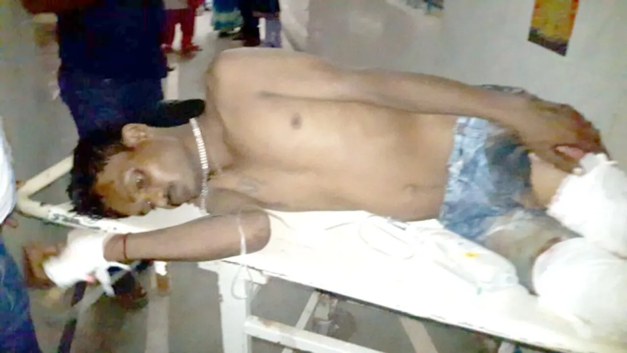  ଟ୍ରେନରୁ ପଡ଼ି ଯୁବକଙ୍କ ୨ ଗୋଡ଼ କଟିଲା