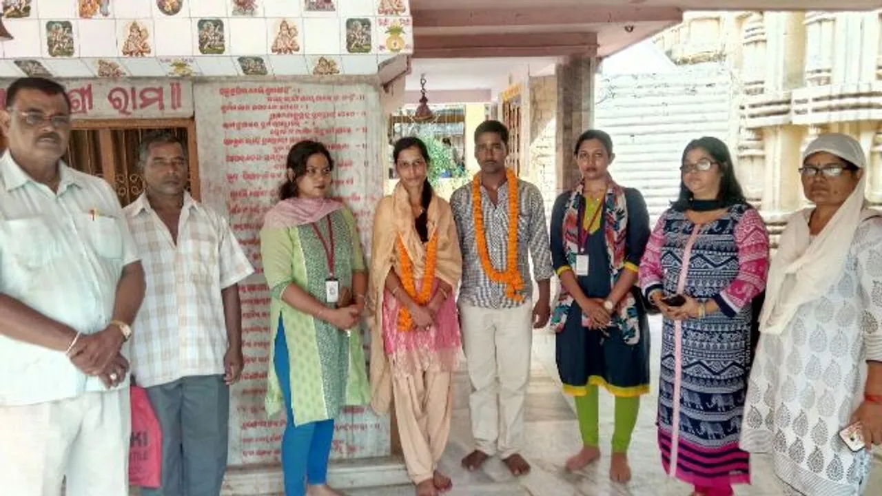  ୮ ବର୍ଷର ଲଢ଼େଇ, ହାରିଗଲା ଜାତିଭେଦ : ବିବାହ ବନ୍ଧନରେ ପ୍ରେମୀଯୁଗଳ