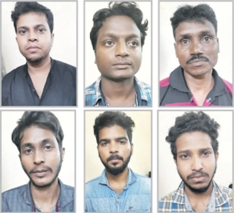  ୨ ବିଟେକ୍‌ ଛାତ୍ରଙ୍କ ସମେତ ୬ ଗିରଫ