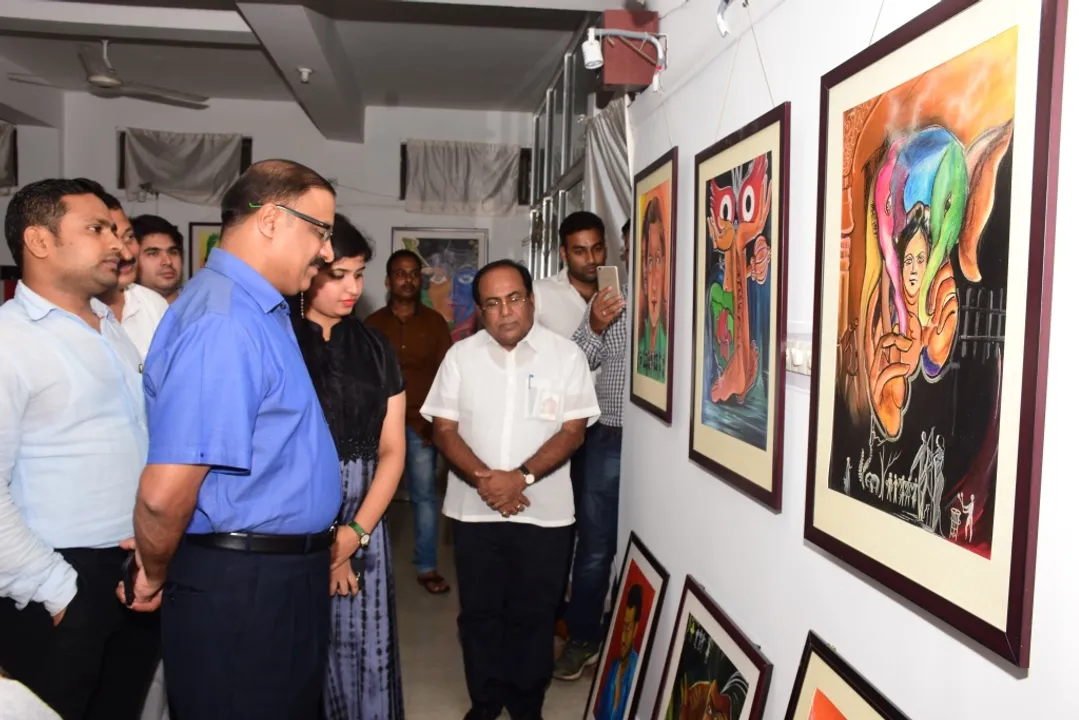  ଶୁଭଦ୍ରା ଆର୍ଟ ଗ୍ୟାଲେରୀରେ ଏକକ ଚିତ୍ରକଳା ପ୍ରଦର୍ଶନୀ ଉଦ୍‌ଘାଟିତ