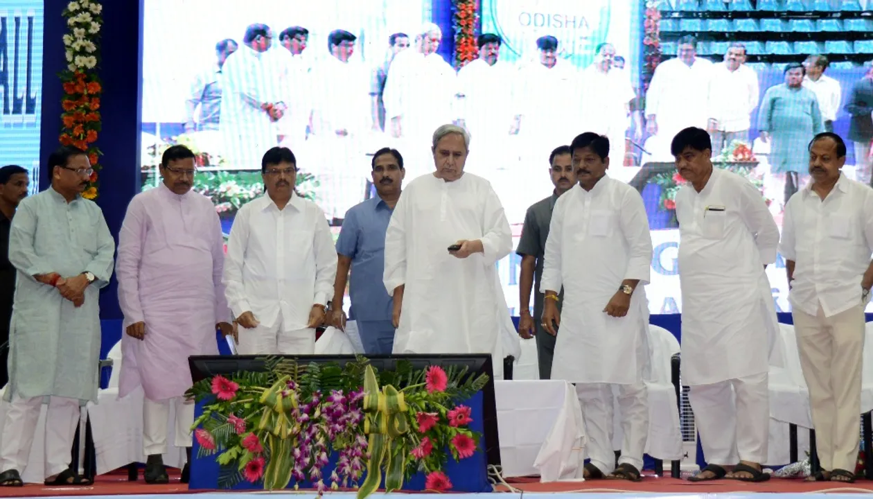  ହଜାରେ କୋଟିର ପ୍ରକଳ୍ପ ଶିଳାନ୍ୟାସ, ଉଦ୍‌ଘାଟନ