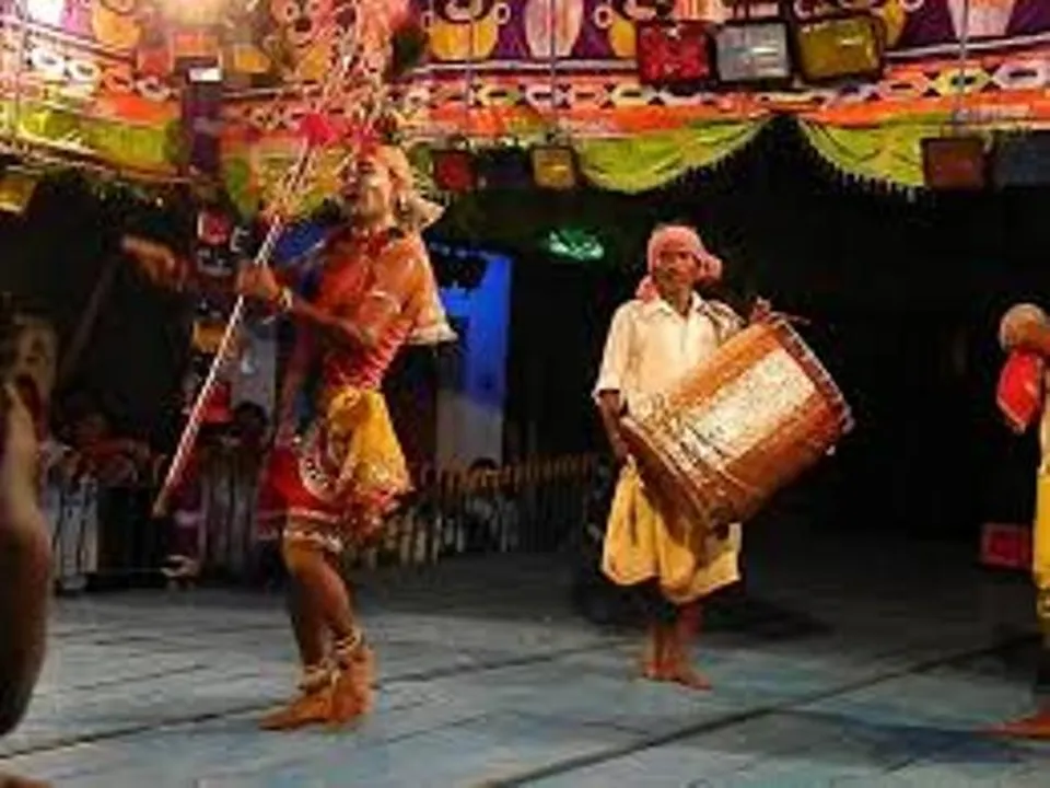  ଲୁପ୍ତପ୍ରାୟ ଲୋକକଳାର ୧୩ତମ ସନ୍ଧ୍ୟା: ‘ଭୂତକେଳି’ରେ ରାଧାକୃଷ୍ଣଙ୍କ ପ୍ରେମକାହାଣୀ