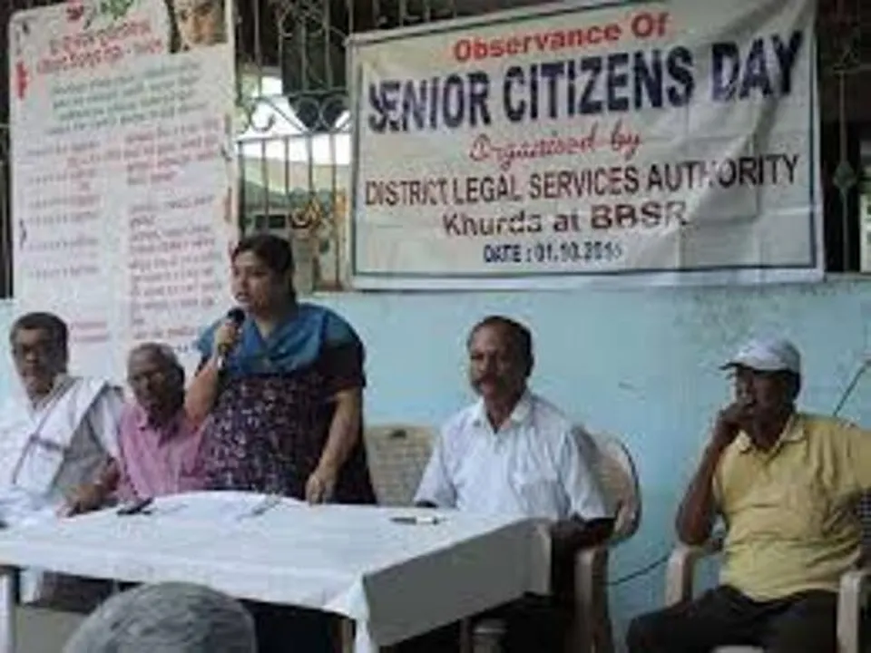 ଅନ୍ତର୍ଜାତୀୟ ବରିଷ୍ଠ ନାଗରିକ ଦିବସ ପାଳିତ