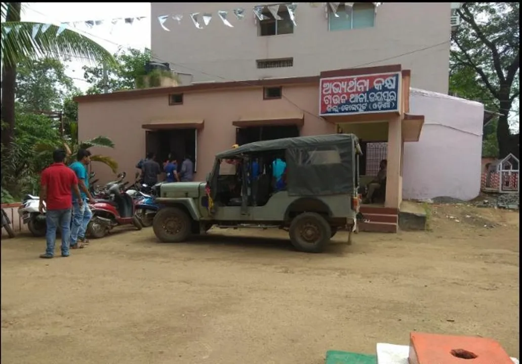  ଜୟପୁର:୨ଟି ଜୁଆ ଆଡ୍ଡା ଉପରେ ପୁଲିସ୍‌ ଚଢ଼ଉ