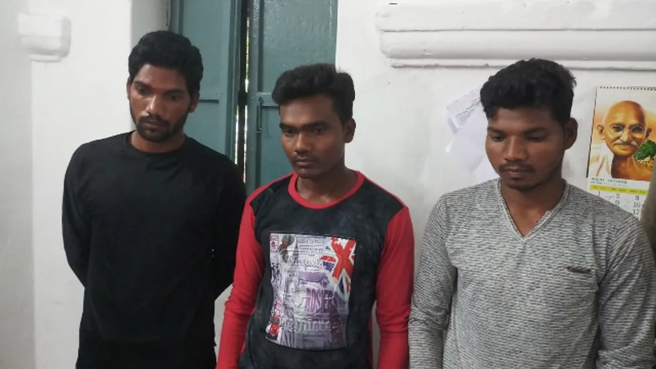 ୩୭ କେଜି ଗଞ୍ଜେଇ ଓ କାର ଜବତ, ୩ ଗିରଫ