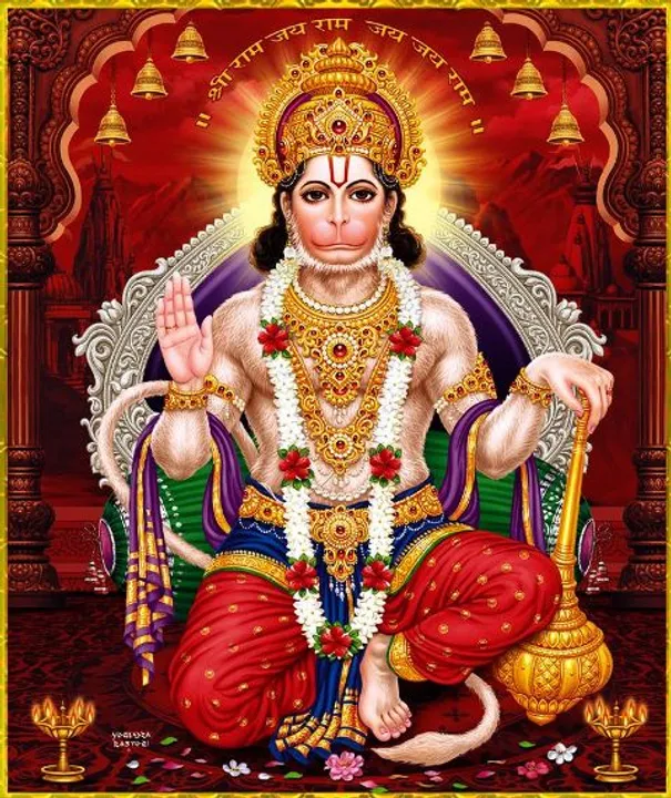  ସଂପୂର୍ଣ୍ଣ ହନୁମାନ ଚାଳିଶା ପାଠ କରି ନପାରିଲେ କେବଳ ଏହି ପଙ୍‌କ୍ତି ମାଧ୍ୟମରେ ହନୁମାନଙ୍କୁ ପ୍ରାର୍ଥନା କରି ହେବ!