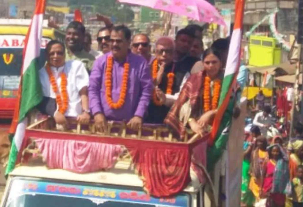  ତାରା ବାହିନୀପତିଙ୍କ ଶକ୍ତି ପ୍ରଦର୍ଶନ , ଯୋଗ ଦେଲେ ନିରଞ୍ଜନ ପଟ୍ଟନାୟକ,ନରସିଂହ ମିଶ୍ର
