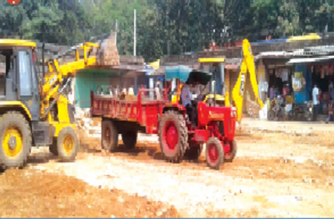  ବ୍ରଜରାଜନଗର ସୁପର ମାର୍କେଟ ପିଣ୍ଡି ଉଚ୍ଛେଦ ପ୍ରକ୍ରିୟା ଶେଷ