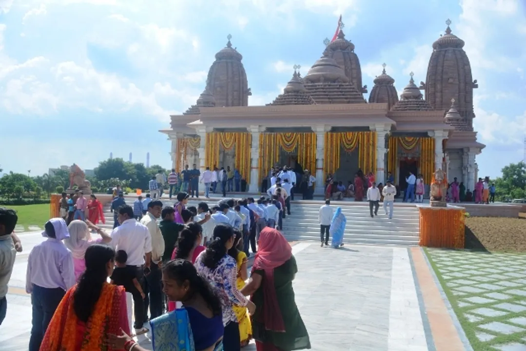  ଜେଏସ୍‌ପିଏଲ୍‌ ଟାଉନସିପ୍‌ରେ ଜଗନ୍ନାଥ ମନ୍ଦିର ପ୍ରତିଷ୍ଠା