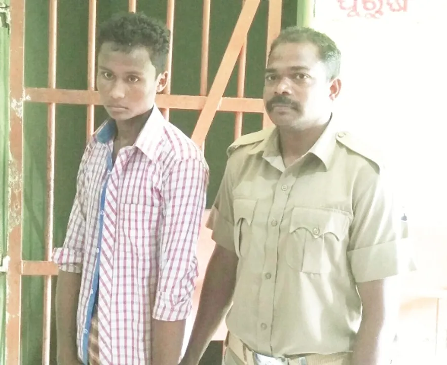  ପୁଲିସ ହାତରୁ ଚମ୍ପଟ ଅଭିଯୁକ୍ତ ଗିରଫ