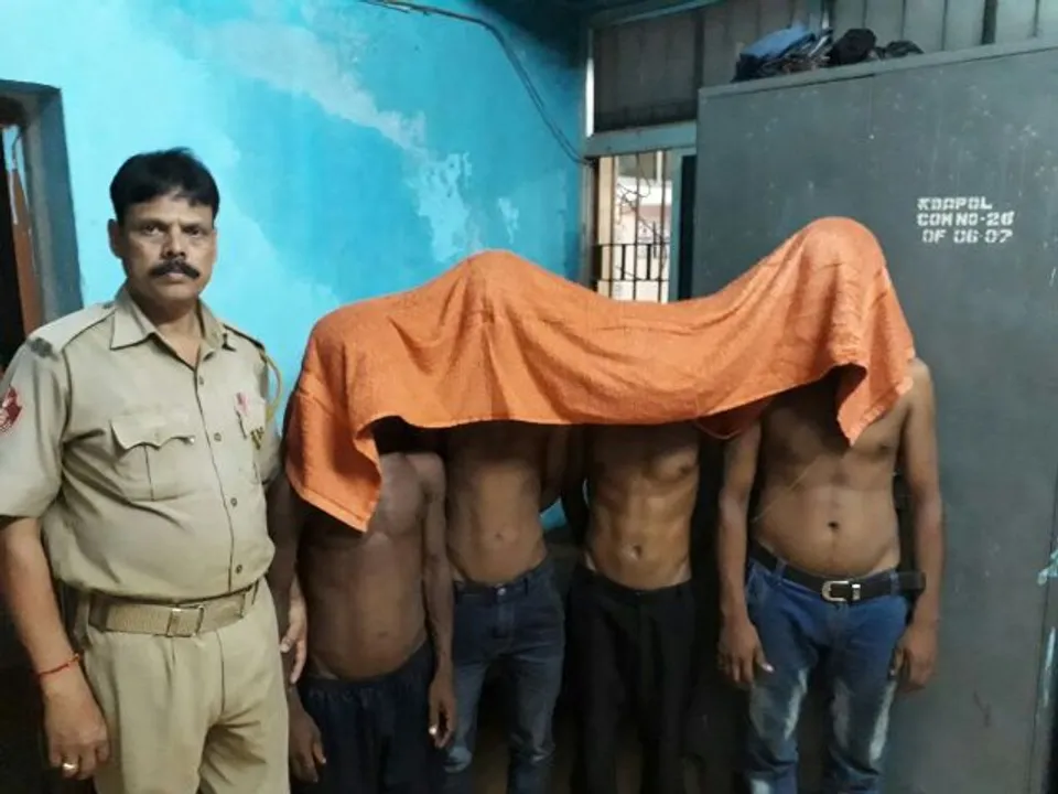  ବଡ଼ ଧରଣର ଡକାୟତି ଯୋଜନା ପଣ୍ଡ, ୪ ଯୁବକ ଗିରଫ