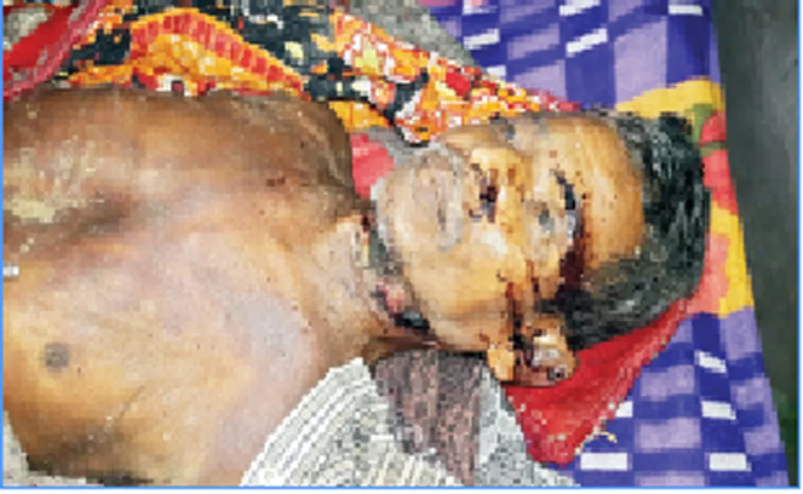  ମାଓବାଦୀ ଶୈଳୀରେ ହତ୍ୟା: ପୁଲିସର ଛାନଭିନ୍‌