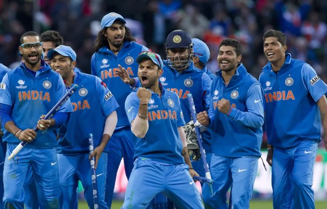  Britain ICC Trophy England India Cricket 