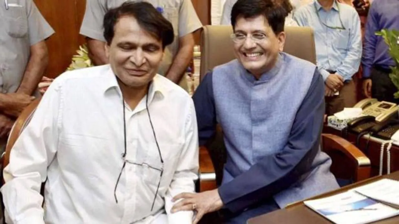  ପିୟୂଷଙ୍କ ବଦଳରେ ସୁରେଶଙ୍କୁ ମନେ ପକାଇଲେ ଯାତ୍ରୀ, ୪୫ଟା ଟୁଇଟ୍‌ ପରେ ପିୟୂଷ କଲେ ରିଟୁଇଟ୍‌
