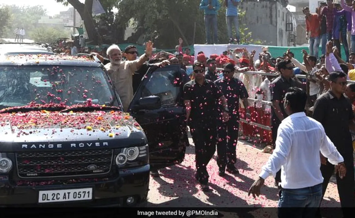  ଦୀର୍ଘ ଦିନ ପରେ ଜନ୍ମ ସହରରେ ପାଦ ରଖିଲେ ନରେନ୍ଦ୍ର ମୋଦି