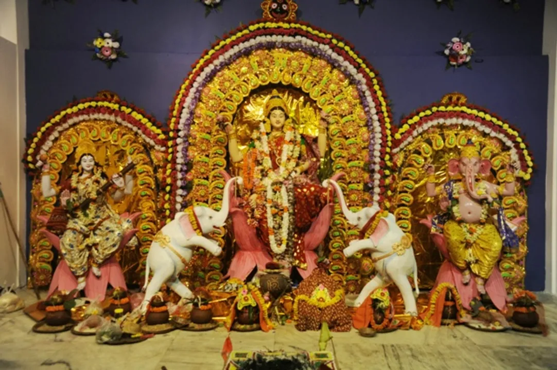  ବିରାଜିଲେ ମା’ ଗଜଲକ୍ଷ୍ମୀ