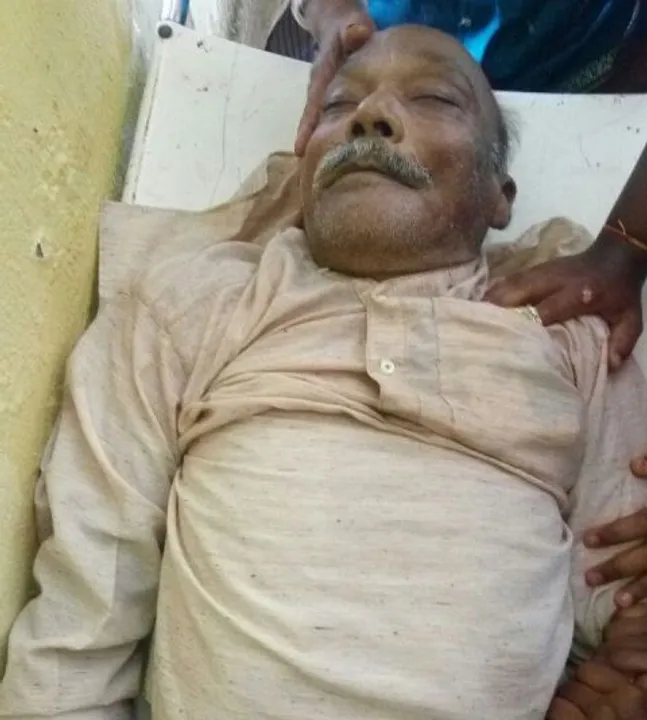  ପୁରୀ: ଶ୍ରୀଜିଉଙ୍କ ଦର୍ଶନ ପରେ ବୃଦ୍ଧଙ୍କ ସ୍ୱର୍ଗାରୋହଣ