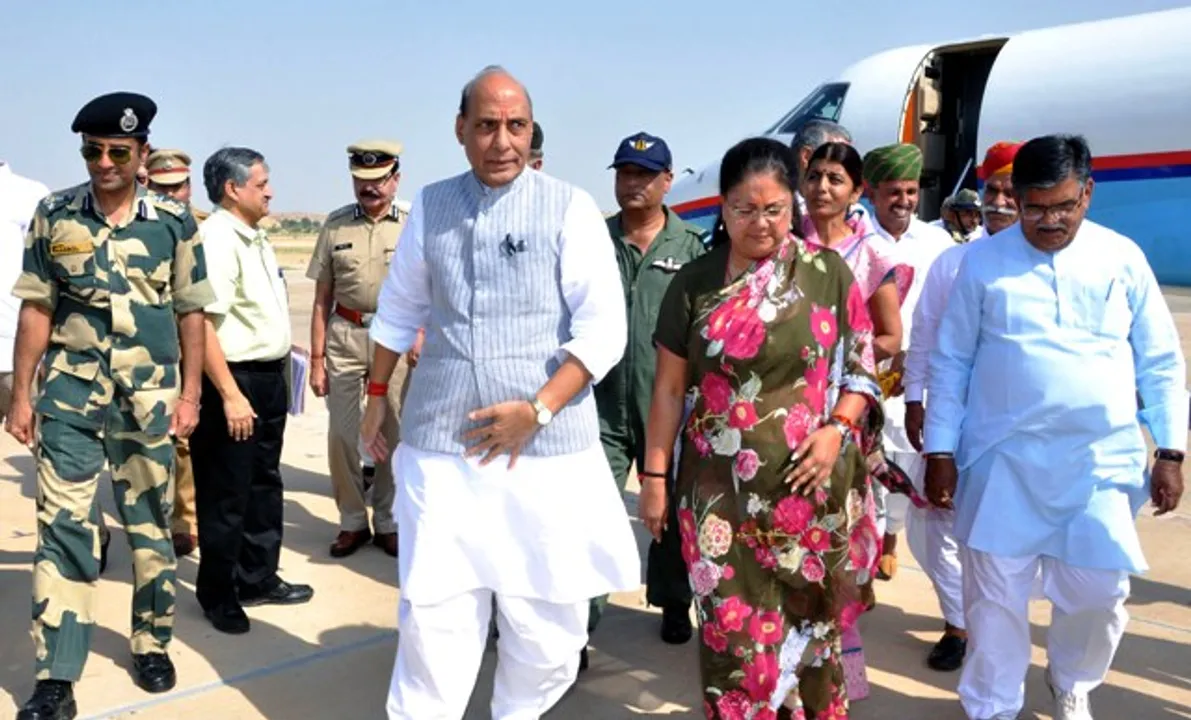 ଗୃହମନ୍ତ୍ରୀ ରାଜନାଥ ସିଂହଙ୍କୁ ଗାର୍ଡ ଅଫ ଅନର ଦେବାକୁ ମନାକରି ଛୁଟିରେ ଗଲେ  ୨୫୦ ପୁଲିସ