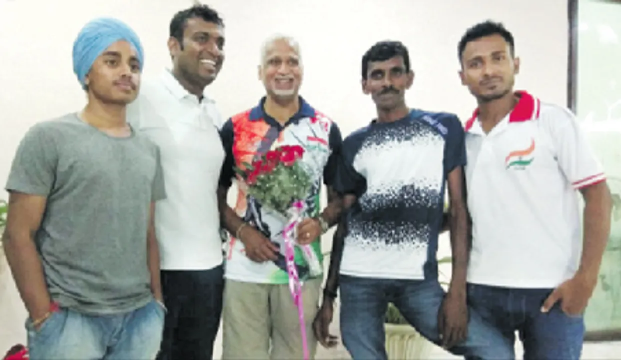  ବିଶ୍ୱ ହ୍ଵିଲ୍‌ଚେୟାର୍‌ ଫେନ୍‌ସିଂ ଯିବେ ରାଖାଲ ଓ ରମେଶ