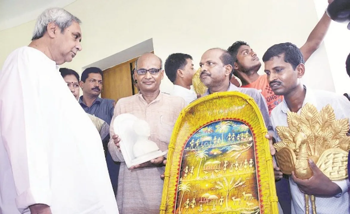  ଶିଳ୍ପୀ ମହାସଂଘର ବାର୍ଷିକ ଉତ୍ସବ : ମୁଖ୍ୟମନ୍ତ୍ରୀଙ୍କୁ ଭେଟି କୃତଜ୍ଞତା ଜଣାଇଲେ