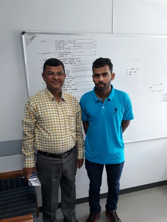  ଆଇଆଇଟିଆନ୍‌ରୁ ଏଭେରେଷ୍ଟ୍‍ ବିଜେତା ହେମନ୍ତ