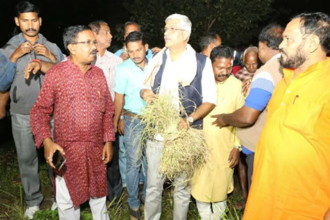  ସରକାର, ଅଧିକାରୀଙ୍କୁ ଦାୟୀ କଲେ କେନ୍ଦ୍ରମନ୍ତ୍ରୀ