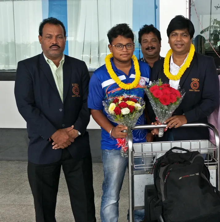  ଭାରତୀୟ ସଫ୍ଟ ଟେନିସ୍‌ ଦଳରେ ଦୁଇ ଓଡ଼ିଆ