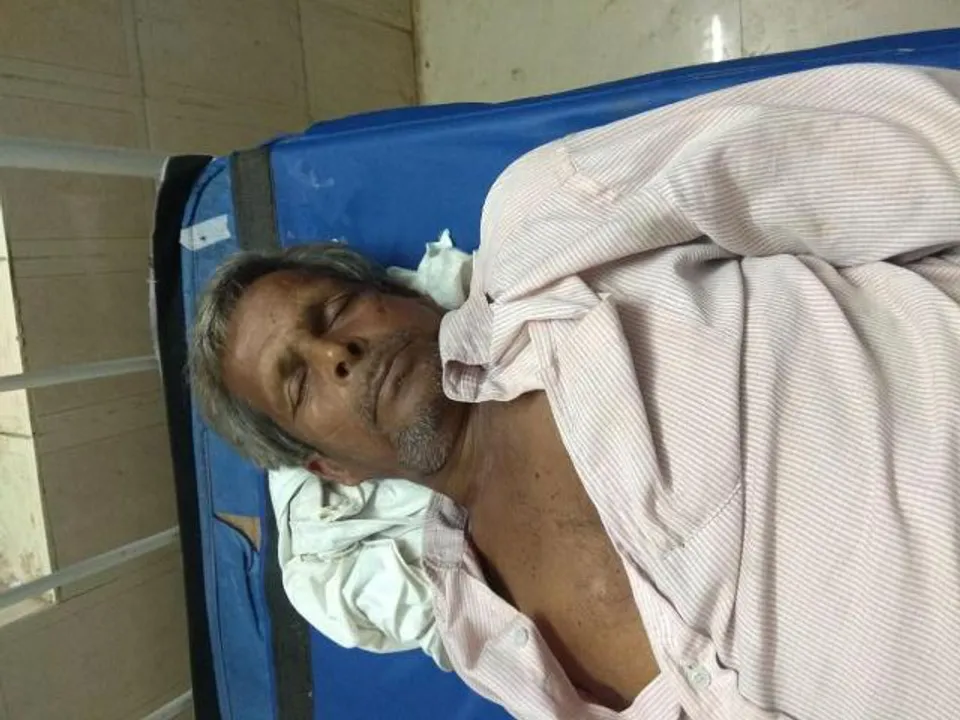  ଧାନବିଲରେ ଟଳିପଡ଼ିଲେ ଚାଷୀ