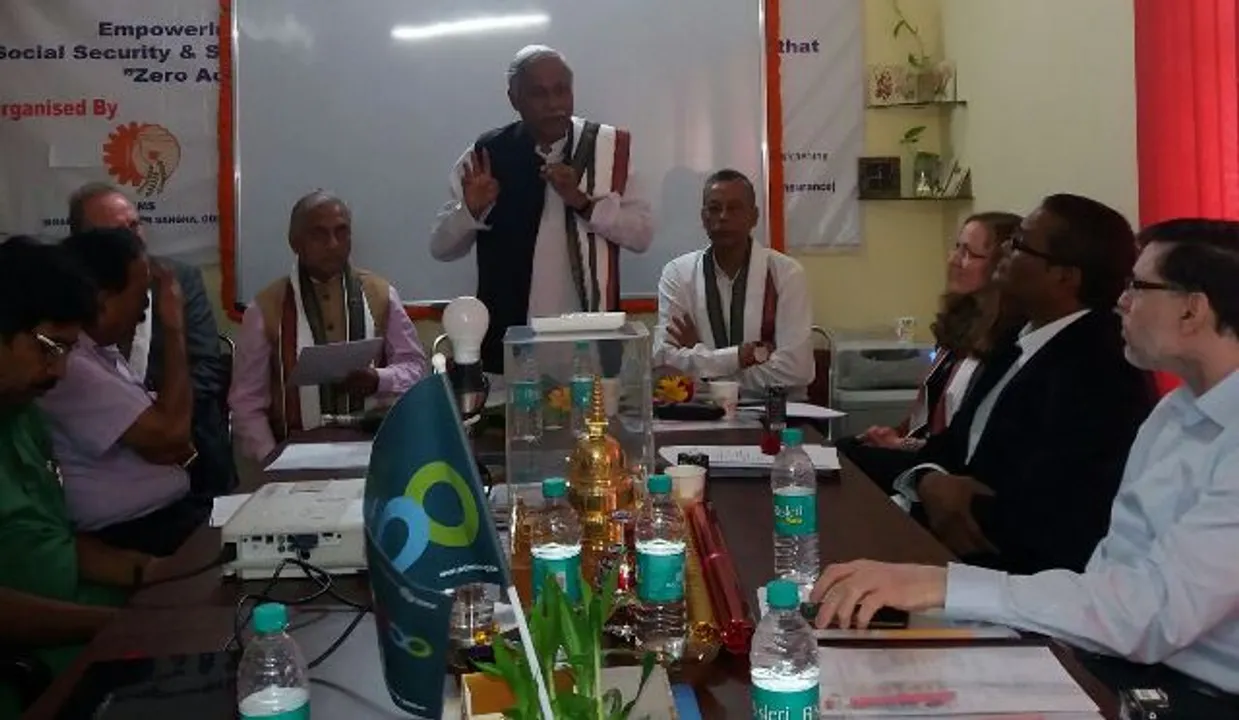  କର୍ମକ୍ଷେତ୍ରରେ ଦୁର୍ଘଟଣା ରୋକିବାକୁ ତାଲିମ