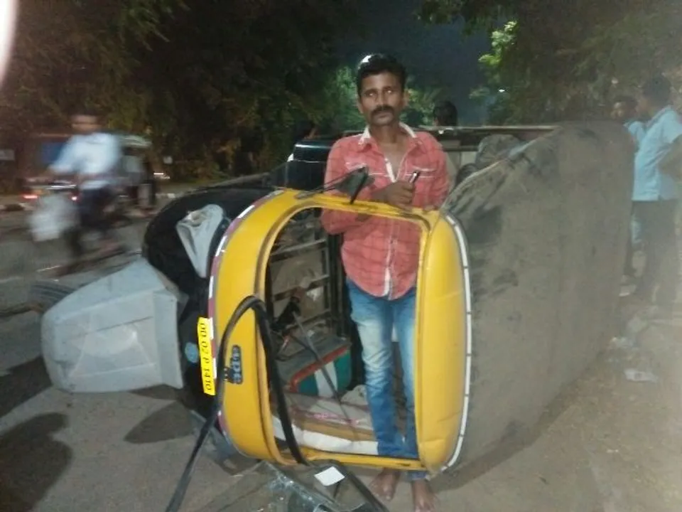  ଅଟୋ ଧକ୍କାରେ ବରିଷ୍ଠ ନାଗରିକ ଆହତ